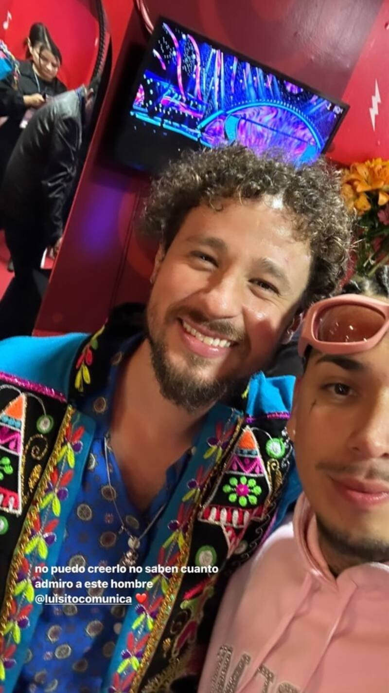 Young Cister y Luisito Comunica, su youtuber favorito / Créditos: Instagram.