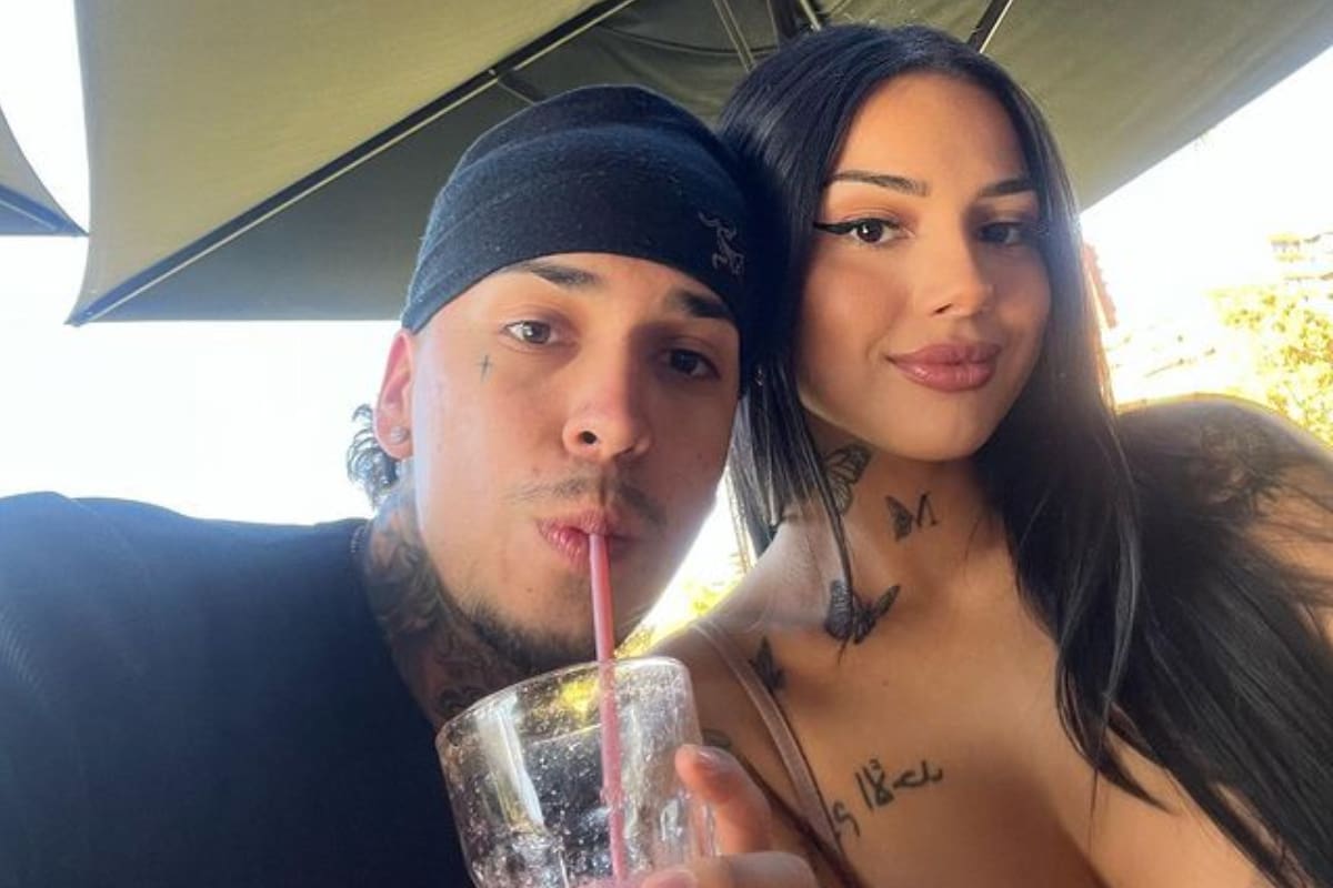 Las lindas palabras que Mariana Bfly le dedicó a Young Cister. Créditos: Instagram