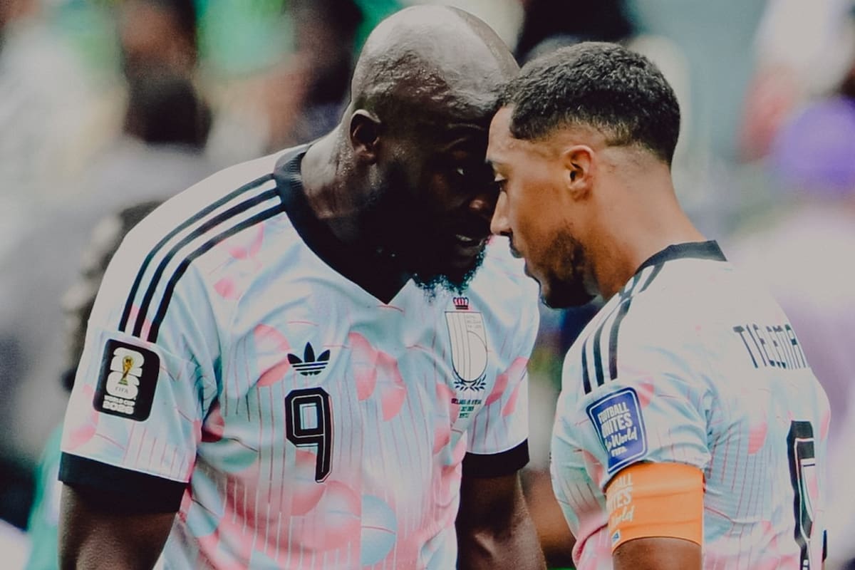 El volante en Bélgica. Foto: @youritielemans