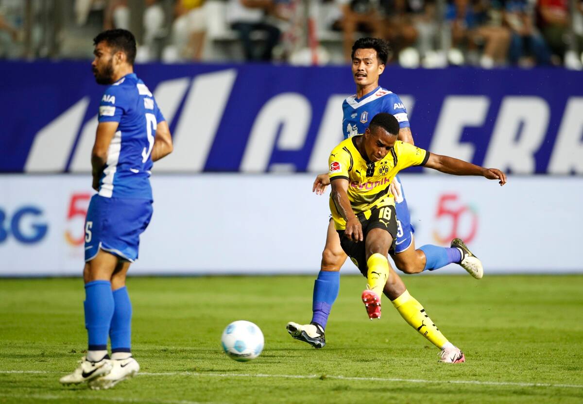 Youssoufa Moukoko se encuentra haciendo la pretemporada con el Borussia Dortmund en Tailandia. (Foto: EFE)