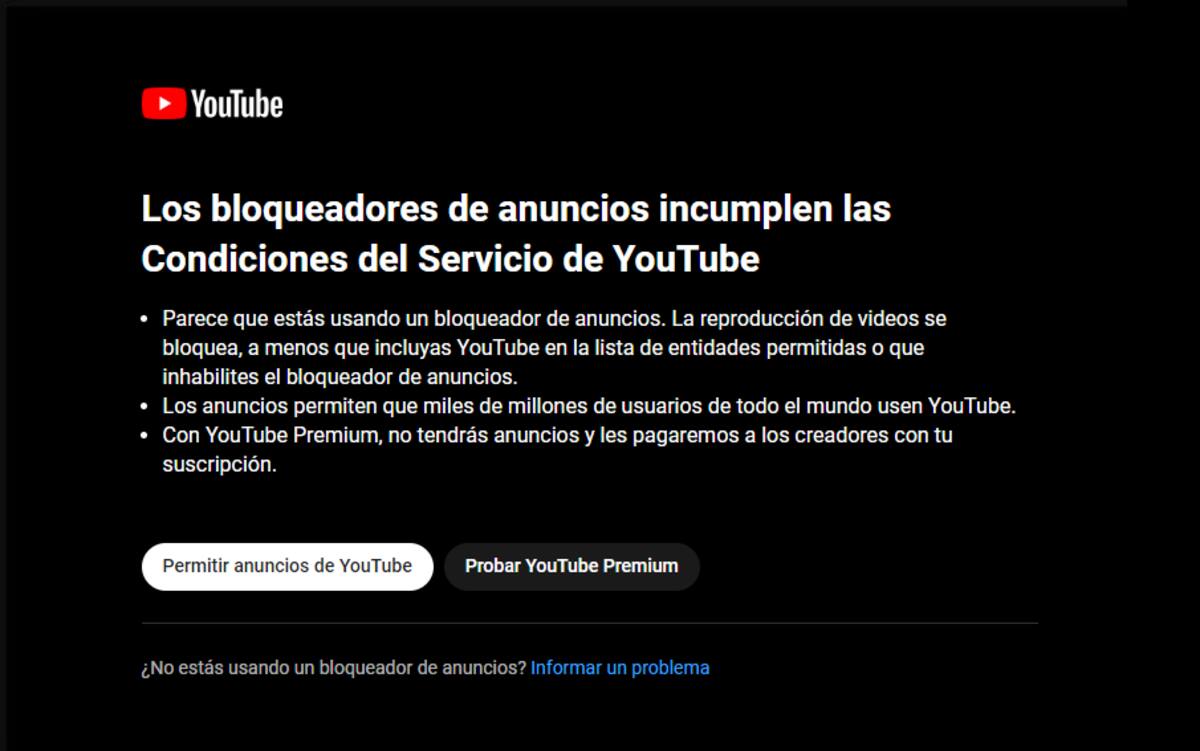 Dile adiós a este molesto mensaje también.