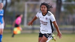 VIDEO | Goleadora de Colo Colo se luce con la Selección de Venezuela: marcó un doblete ante Costa Rica