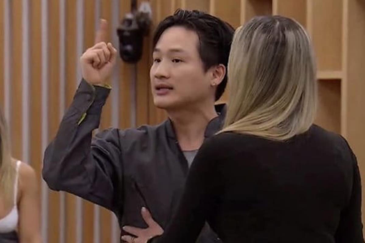 En Gran Hermano, el participante perdió la paciencia con Sebastián Ramírez.