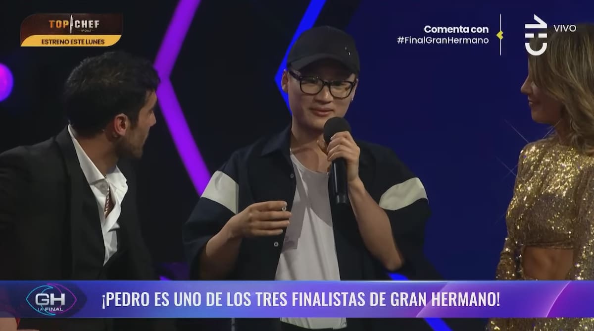 Yuhui Lee le dedicó unas palabras a Pedro Astorga.