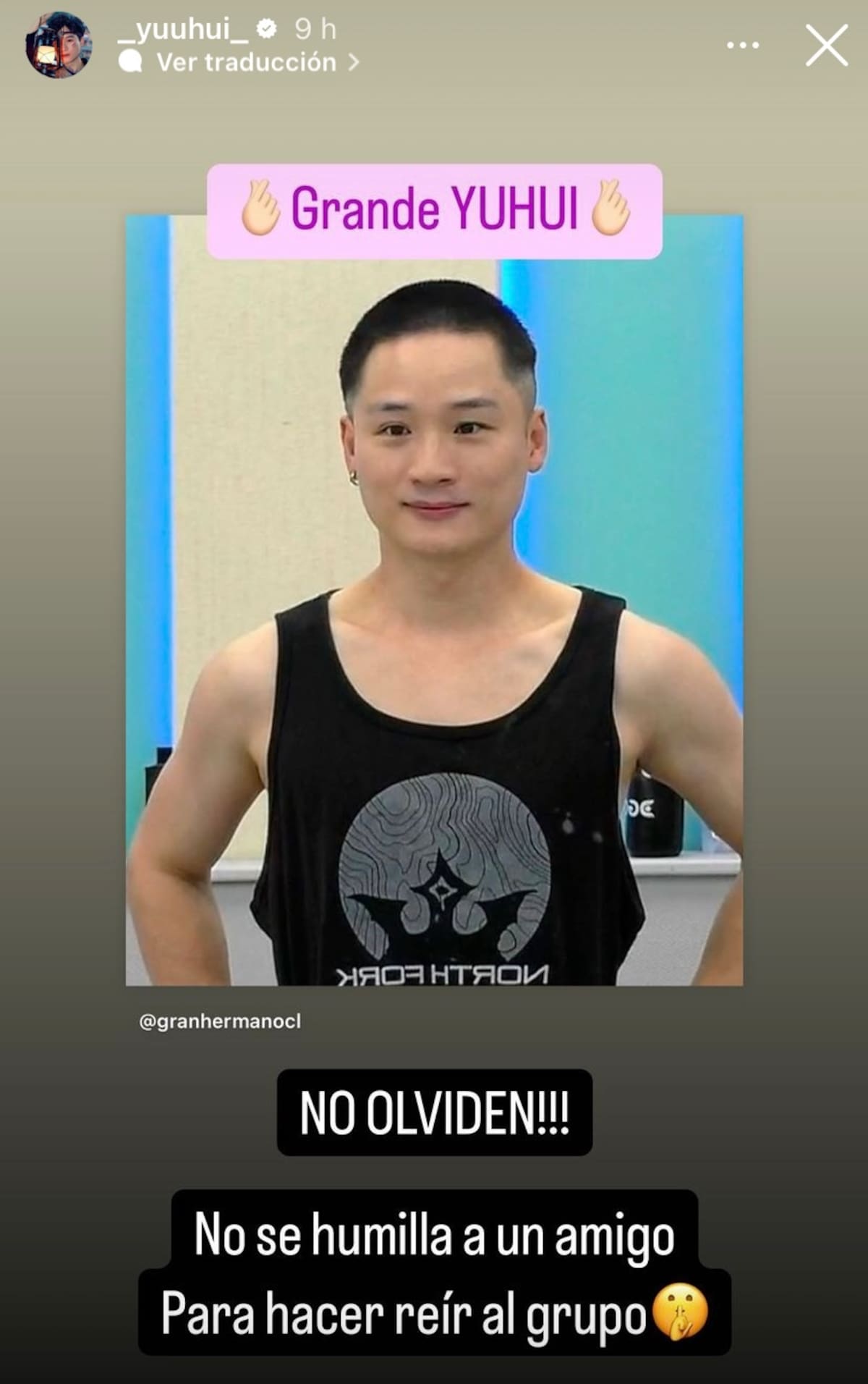 Amigos de Yuhui Lee se lanzaron contra Manuel Napoli.