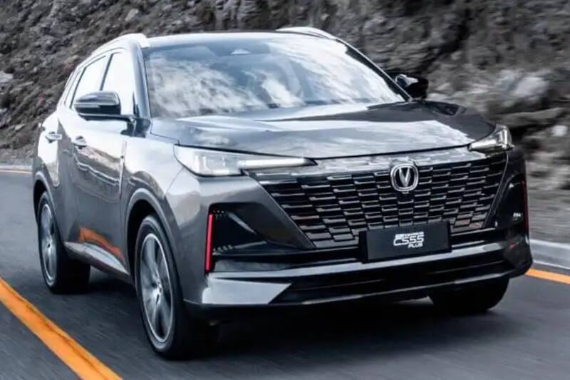 La personalidad de TV tiene un Changan SUV Cs55 Plus.