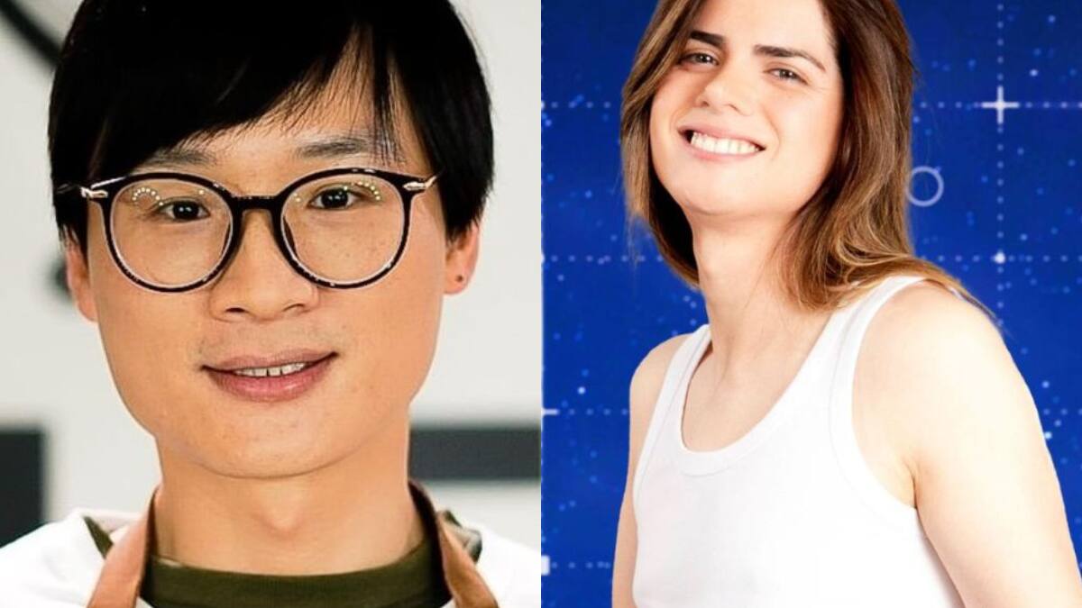 El inesperado e íntimo acercamiento de Roon Antonio con Yuhui Lee en Mundos Opuestos