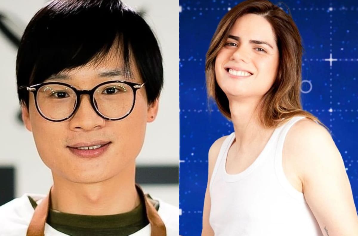 El inesperado e íntimo acercamiento de Roon Antonio con Yuhui Lee en Mundos Opuestos