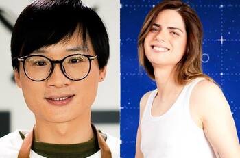 El inesperado e íntimo acercamiento de Roon Antonio con Yuhui Lee en Mundos Opuestos