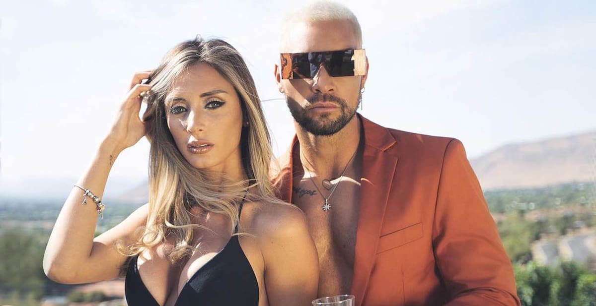 Yuli Cagna y Luis Mateucci participaron juntos en "Volverías con tu ex".