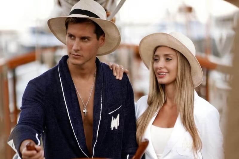 La pareja de influencers tuvo una relación de 7 años.