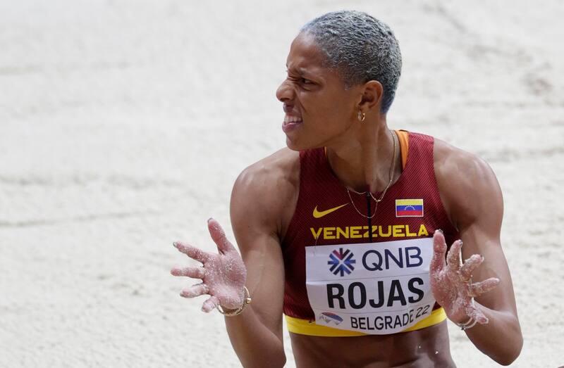 Yulimar Rojas no podrá competir en París 2024 pero igual será la abandera de Venezuela.
