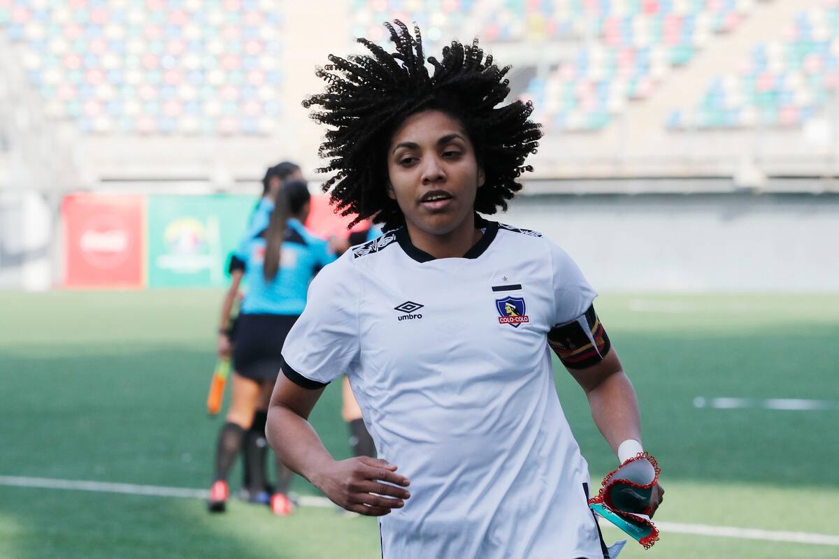 La venezolana se manifestó tras la captura de Nicolás Maduro en manos de Estados Unidos. Foto: Aton.