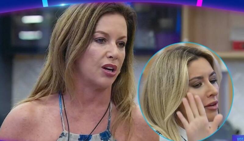 Yuyuniz Navas, La Chama, Camila Andrade y Michelle Carvalho se enfrentaron en "Gran Hermano".