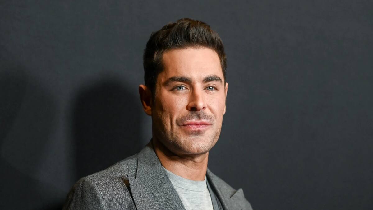 Zac Efron se recupera tras sufrir un confuso accidente en España