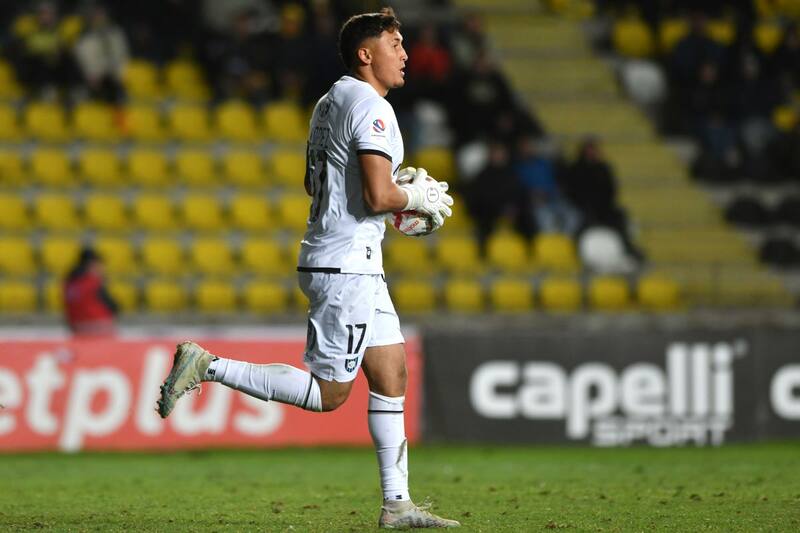 podría ser el próximo arquero de Deportes Antofagasta. Foto: Aton