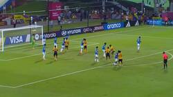 VIDEO | ¡Para aplaudirlo! Zambia le hizo un gol olímpico a Brasil en el Mundial Sub 17