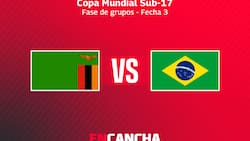 EN VIVO | Zambia vs. Brasil por Mundial Sub 17: minuto a minuto del partido