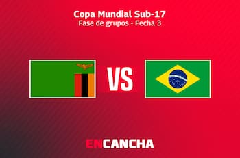 MARCADOR FINAL | Zambia 1 - Brasil 1 por Mundial Sub 17
