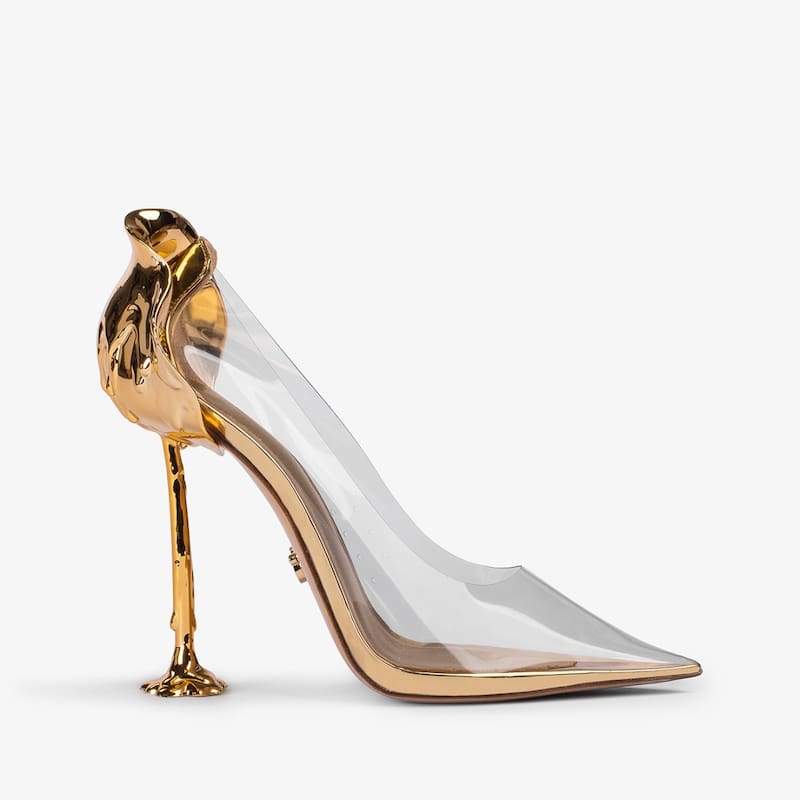 Los nuevos zapatos de Georgina Rodríguez.