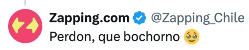 Zapping y sus disculpas a los hinchas de Colo Colo.