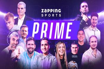 Guarello, De Tezanos y “Toby” Vega llegan a la televisión con Zapping