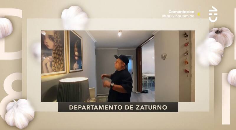 La entrada de su departamento / CHV