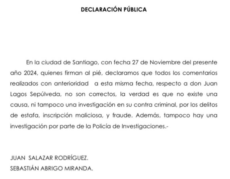 Zaturno celebró sentencia judicial. Créditos: Instagram