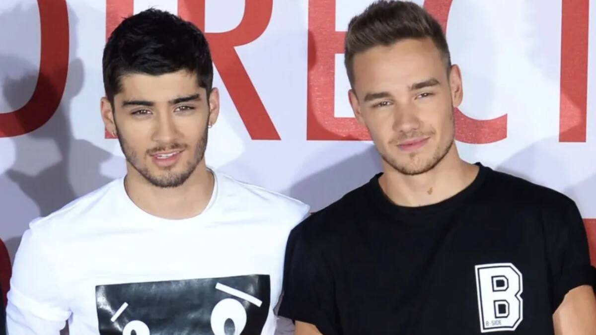 Este fue el tributo del ex One Direction Zayn Malik a Liam Payne