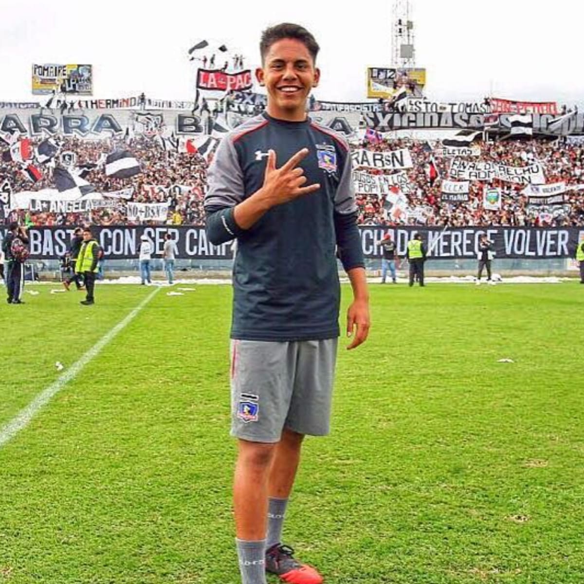 Jugó en Colo-Colo, lo quiso el Real Madrid y ahora encontró nuevo club en el fútbol chileno