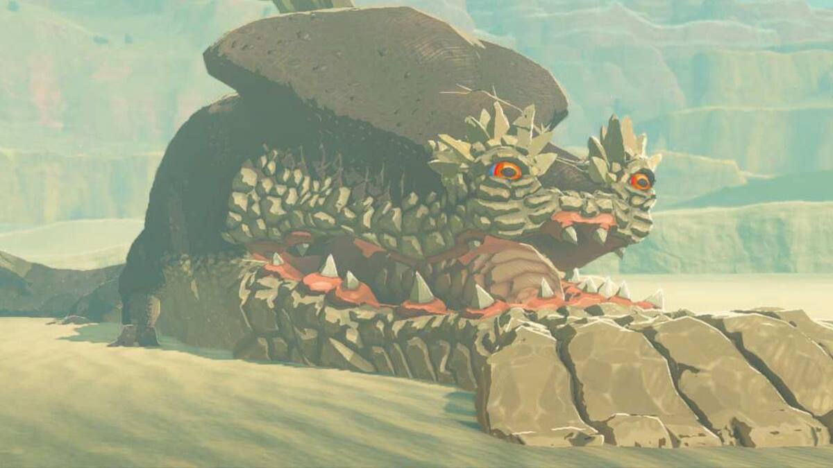 Moldora: Ubicación y cómo derrotarlo en Zelda: Tears of the Kingdom