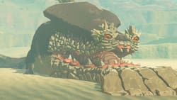 Moldora: Ubicación y cómo derrotarlo en Zelda: Tears of the Kingdom