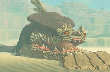 Moldora: Ubicación y cómo derrotarlo en Zelda: Tears of the Kingdom