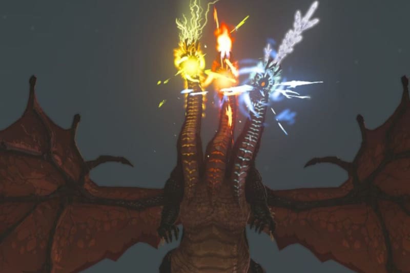 Revisa cómo derrotar a los Gleeoks o Griocks Reales. Créditos: Nintendo.