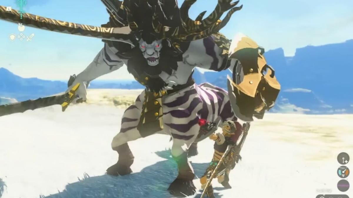 Centaleón: Ubicación y cómo derrotarlo en Zelda: Tears of the Kingdom