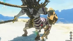 Centaleón: Ubicación y cómo derrotarlo en Zelda: Tears of the Kingdom