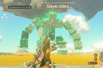 Gólems Cúbicos: Ubicación y cómo derrotarlos en Zelda: Tears of the Kingdom