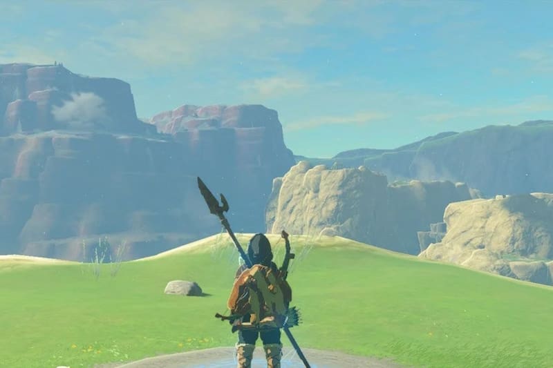 Revisa todos los Santuarios disponibles en las Colinas de Hyrule. Créditos: Nintendo.
