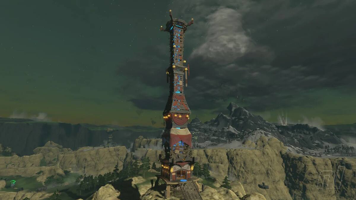 Esta es una de mas maneras más sencillas de llegar. Créditos: Nintendo.