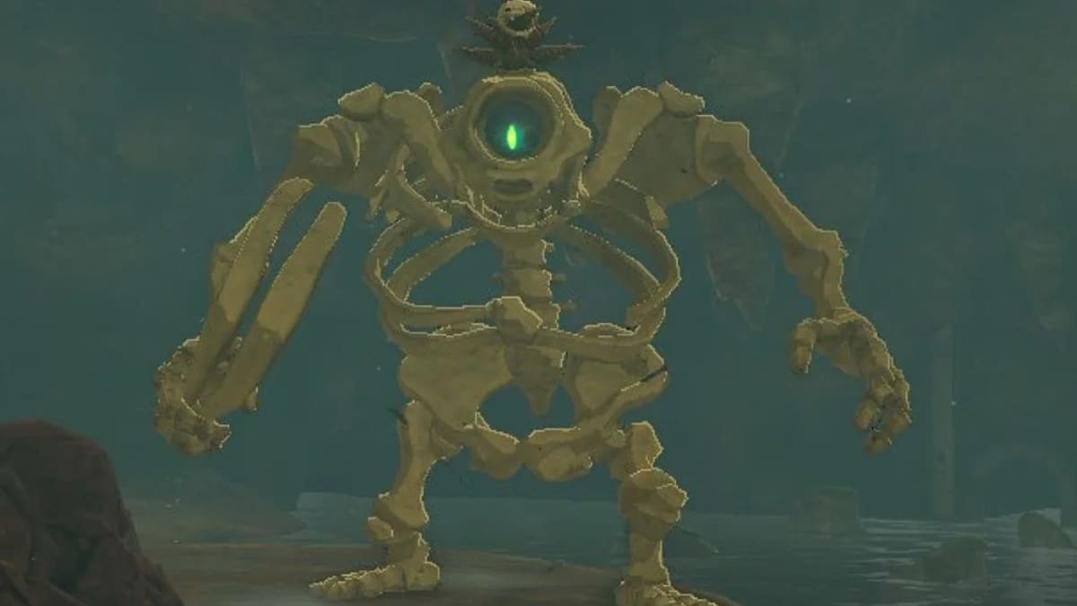 Stalhinox: Ubicación y cómo derrotarlo en Zelda: Tears of the Kingdom