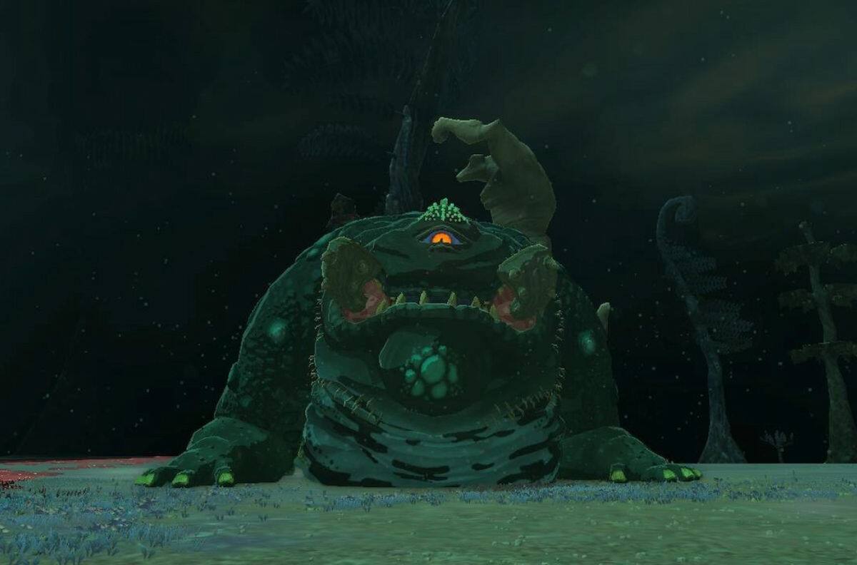 Anuronte: Ubicación y cómo derrotarlo en Zelda: Tears of the Kingdom