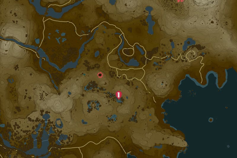 Mapa con las ubicaciones de los Stalhinox.