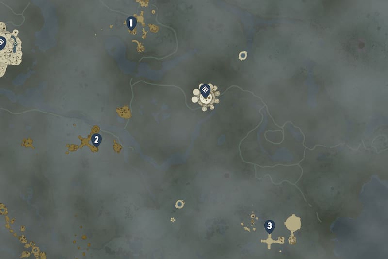 Son tres los Santuarios que podrás encontrar en el cielo de Necluda en Zelda: Tears of the Kingdom. Créditos: Tecno Game - IGN - Nintendo.