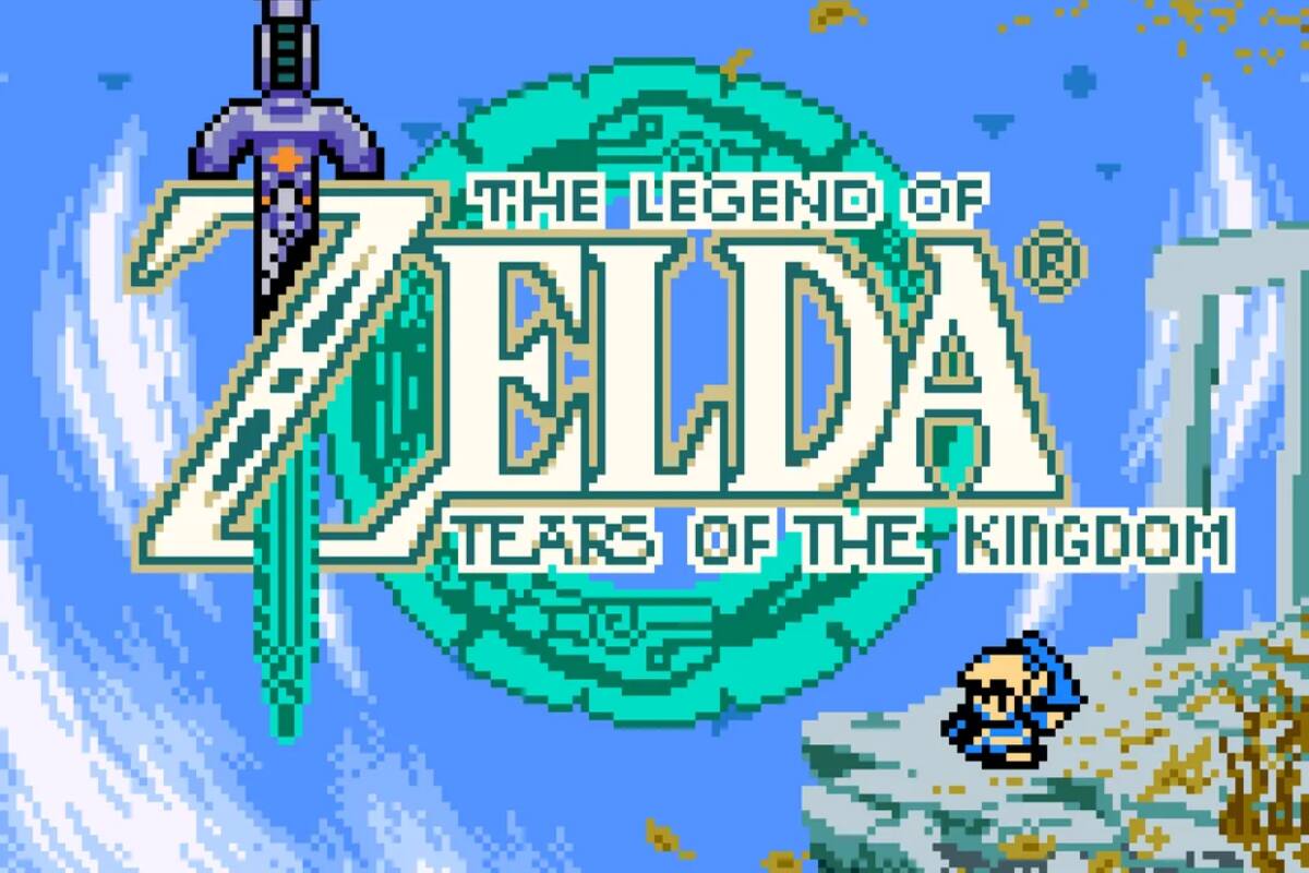 Fan recrea el juego en Game Boy Color.