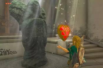 Zelda: Tears of The Kingdom | ¿Cuántos corazones necesito para abrir la puerta en “Find The Fifth Sage”?
