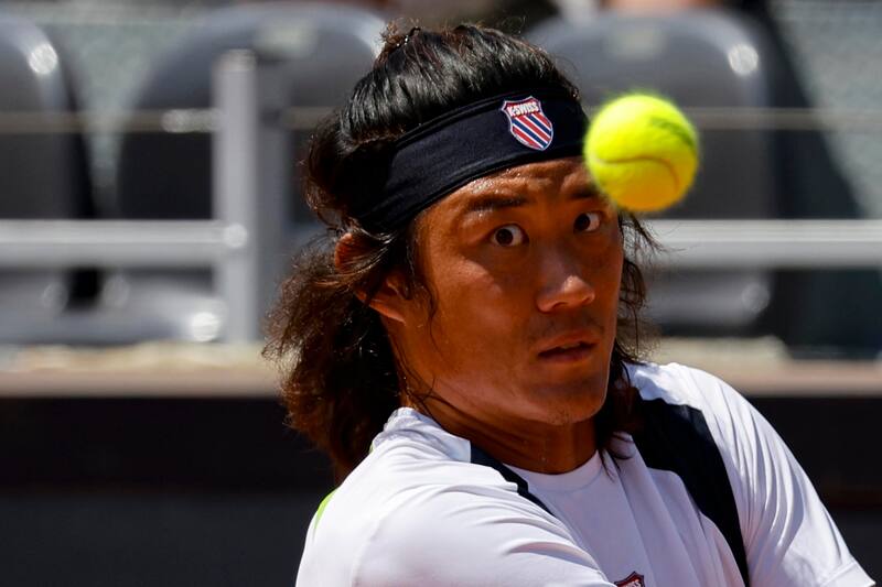 Zhizhen Zhang será el rival de Tabilo en el Masters 1000 de Roma. EFE