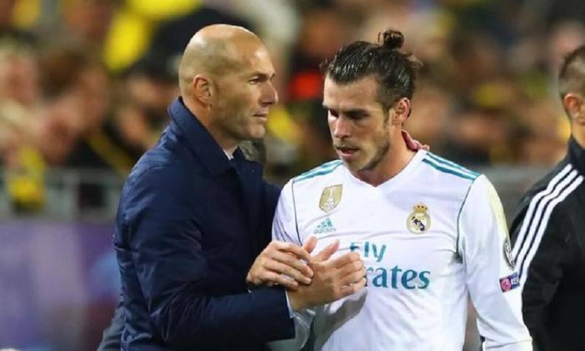 Zidane en Real Madrid.