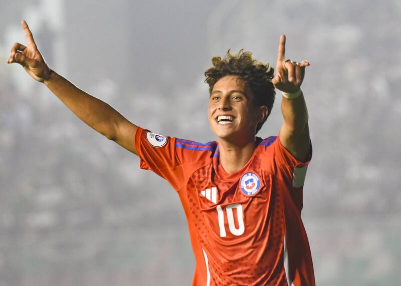 ilusiona en La Roja tras su doblete en el Sudamericano.