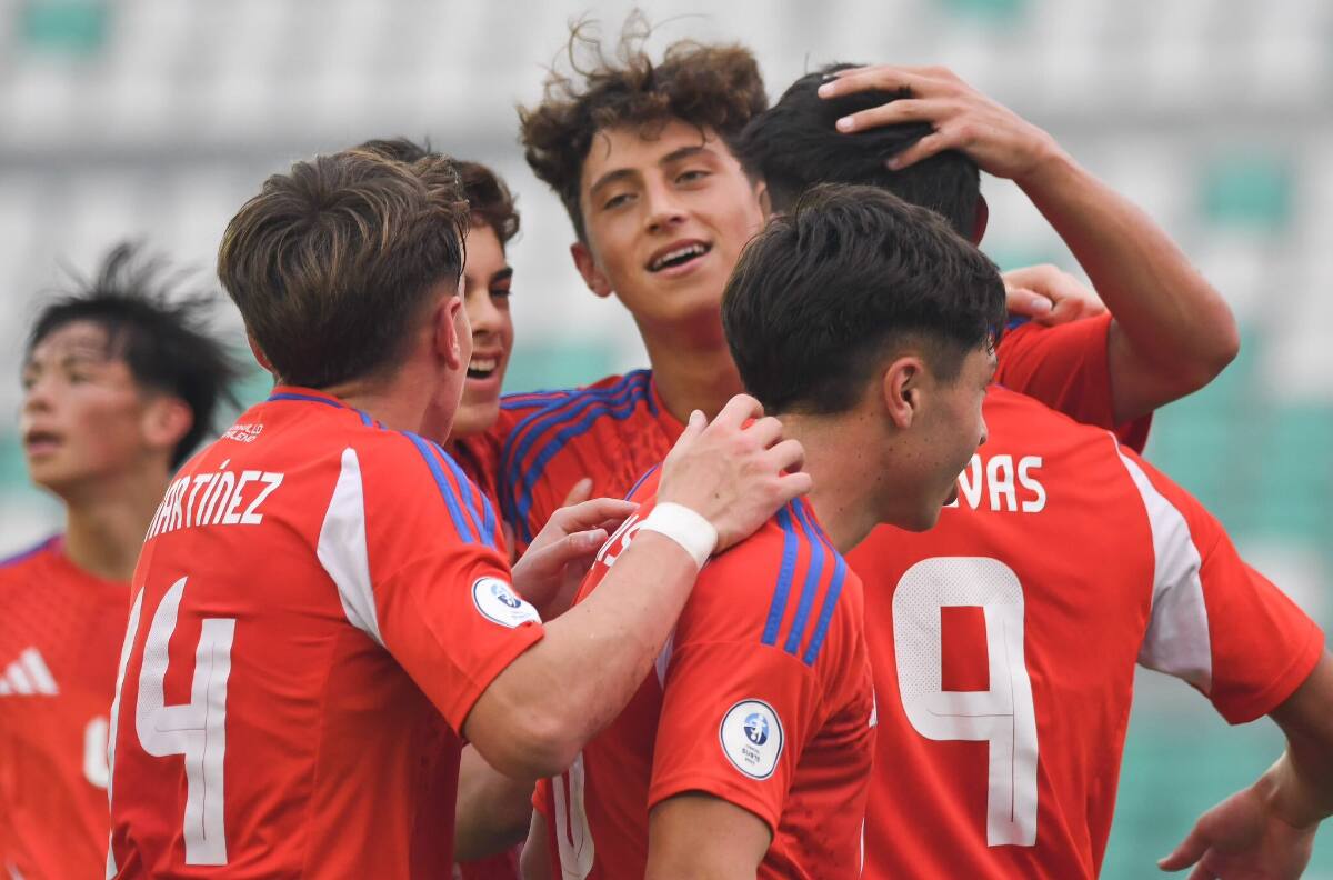 VIDEO | Zidane sigue imparable: anotó un nuevo doblete para la Selección Chilena en el Sudamericano Sub 15