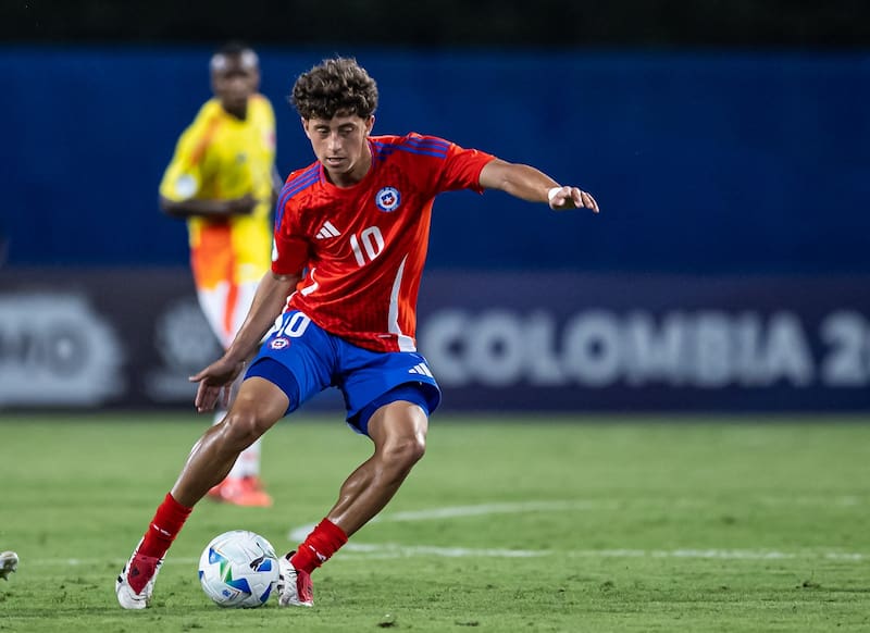 , jugador de Chile Sub-17. Foto: Conmebol